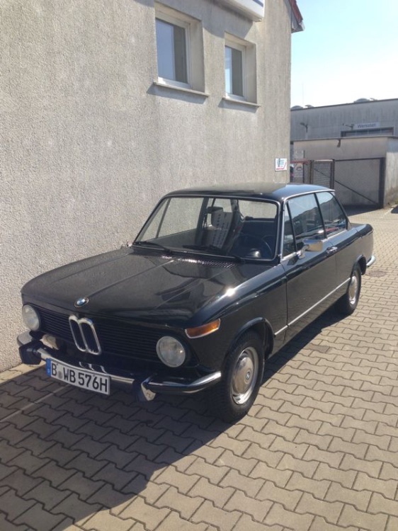 BMW 1502 Baujahr 1976 - Fotostories weiterer BMW Modelle