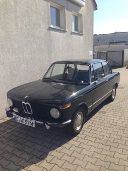 BMW 1502 Baujahr 1976 - Fotostories weiterer BMW Modelle