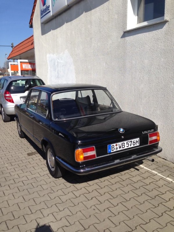 BMW 1502 Baujahr 1976 - Fotostories weiterer BMW Modelle
