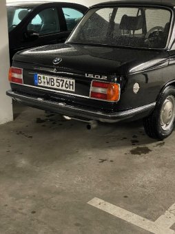 BMW 1502 Baujahr 1976 - Fotostories weiterer BMW Modelle