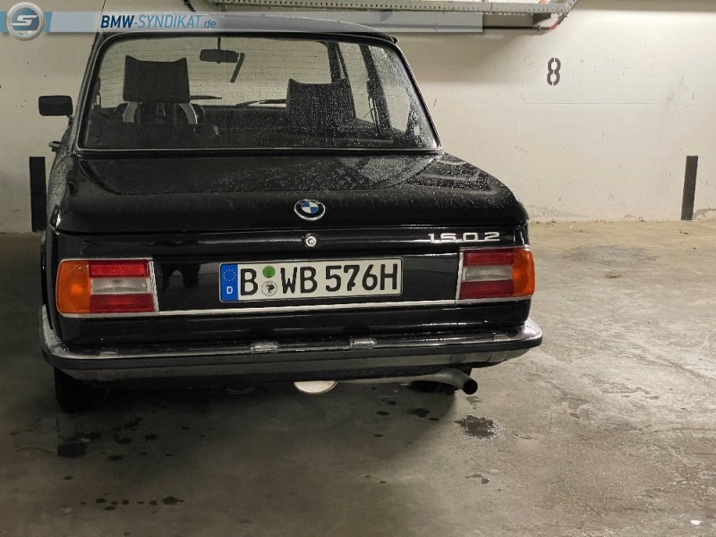 BMW 1502 Baujahr 1976 - Fotostories weiterer BMW Modelle