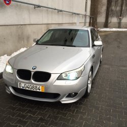 BMW 5-series E60/E61, M5 - Spiegelglas rechts