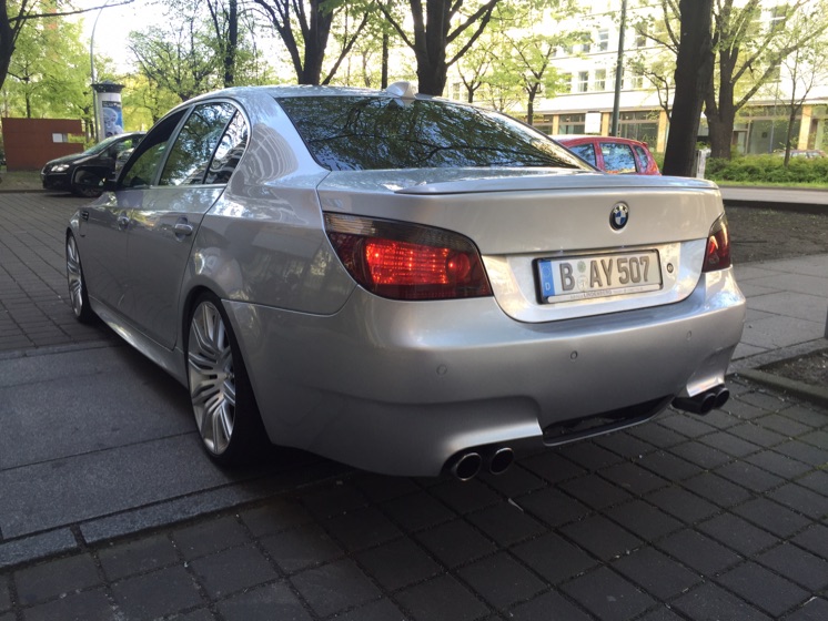 Mein 530D M5-Umbau - 5er BMW - E60 / E61