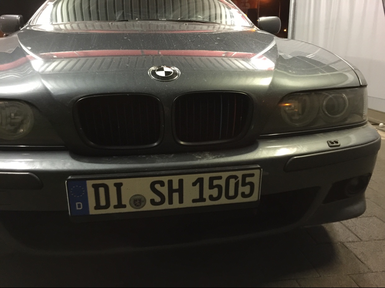 Mein 535i e39 - 5er BMW - E39