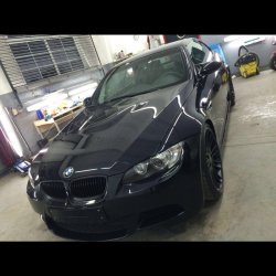M3 E93 "Schwarze Katze" fast fertig - 3er BMW - E90 / E91 / E92 / E93