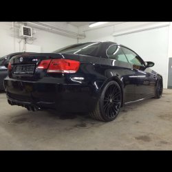 M3 E93 "Schwarze Katze" fast fertig - 3er BMW - E90 / E91 / E92 / E93