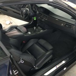 M3 E93 "Schwarze Katze" fast fertig - 3er BMW - E90 / E91 / E92 / E93
