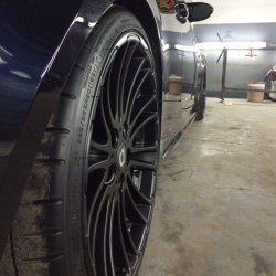 M3 E93 "Schwarze Katze" fast fertig - 3er BMW - E90 / E91 / E92 / E93