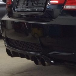 M3 E93 "Schwarze Katze" fast fertig - 3er BMW - E90 / E91 / E92 / E93