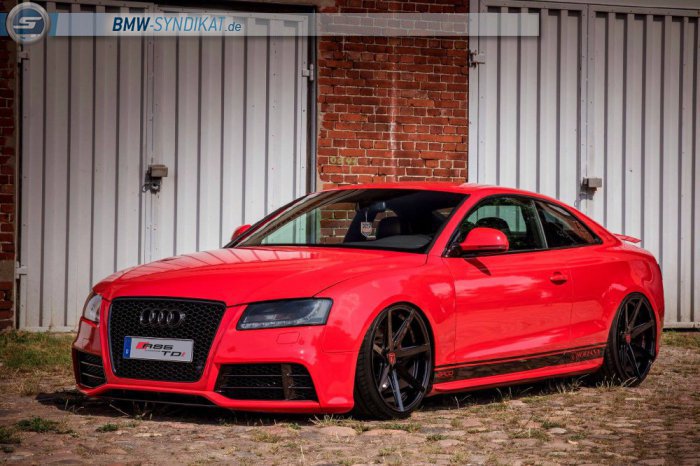 RS5 TDi 422 Ps/874 Nm - Fremdfabrikate