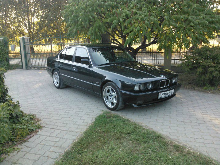 E34 6 Zylinder "M5" Packet - 5er BMW - E34