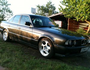 E34 6 Zylinder "M5" Packet - 5er BMW - E34