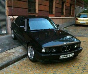 E34 6 Zylinder "M5" Packet - 5er BMW - E34