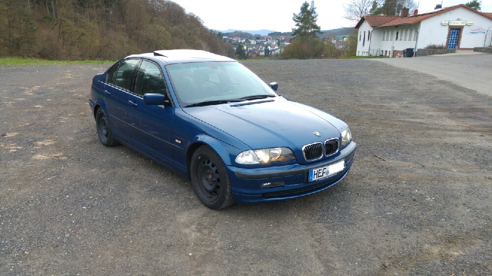 BMW 325i "mein erster BMW"  Verkauft!!! - 3er BMW - E46