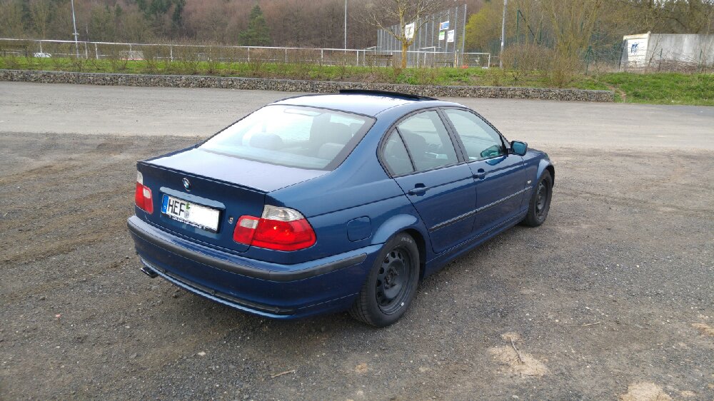 BMW 325i "mein erster BMW"  Verkauft!!! - 3er BMW - E46