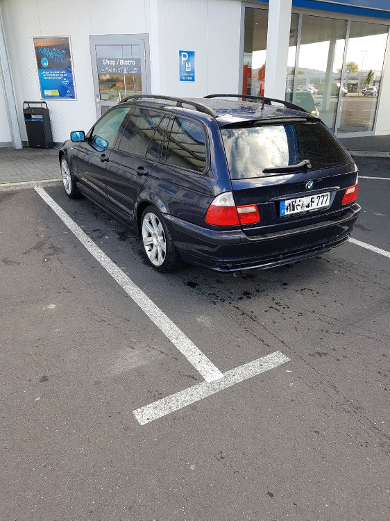 BMW 330d Mal sehen was draus wird - 3er BMW - E46