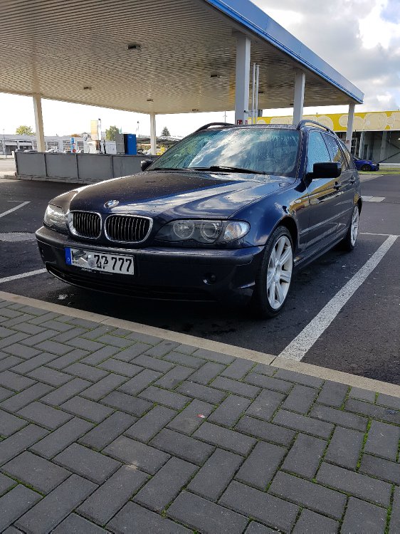 BMW 330d Mal sehen was draus wird - 3er BMW - E46