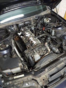 BMW 330d Mal sehen was draus wird - 3er BMW - E46 BMW 330d Mal sehen was draus wird - 3er BMW - E46