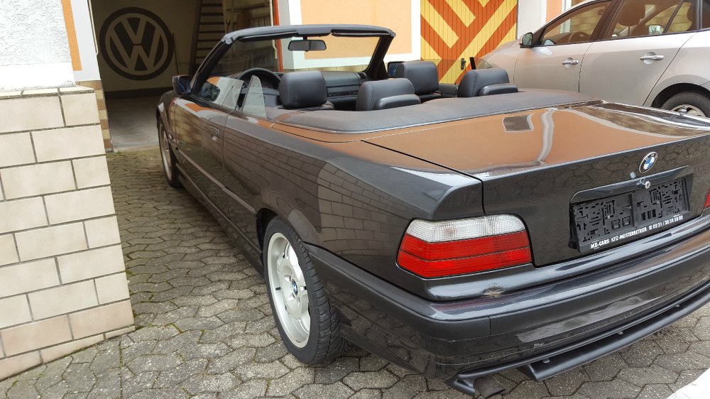Low Budget E36 Cabrio - 3er BMW - E36