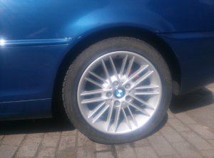 BMW IS50 6752085 Felge in 8.5x17 ET  mit - NoName/Ebay -  Reifen in 245/40/17 montiert hinten Hier auf einem 3er BMW E46 320i (Coupe) Details zum Fahrzeug / Besitzer