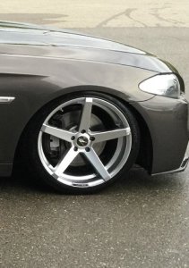 Z-Performance SIX Felge in 8.5x20 ET 35 mit Hankook S1 EVO K117 Reifen in 245/35/20 montiert vorn Hier auf einem 5er BMW F11 535i (Touring) Details zum Fahrzeug / Besitzer