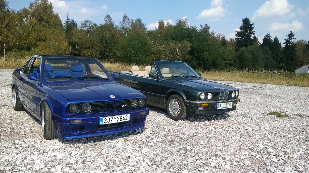 E30 320i baur TC2 - 3er BMW - E30