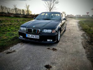BMW E36 316i Compact M Paket  Cosmos Schwarz - 3er BMW - E36