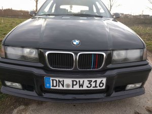 BMW E36 316i Compact M Paket  Cosmos Schwarz - 3er BMW - E36