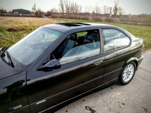 BMW E36 316i Compact M Paket  Cosmos Schwarz - 3er BMW - E36