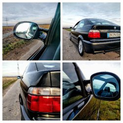 BMW E36 316i Compact M Paket  Cosmos Schwarz - 3er BMW - E36