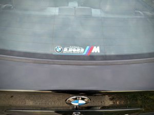BMW E36 316i Compact M Paket  Cosmos Schwarz - 3er BMW - E36