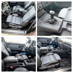 BMW E36 316i Compact M Paket  Cosmos Schwarz - 3er BMW - E36