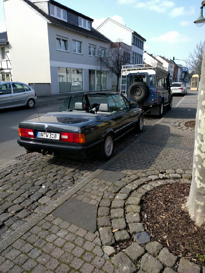 BMW E30 318i Cabriolet Diamant Schwarz Metallic'91 - 3er BMW - E30