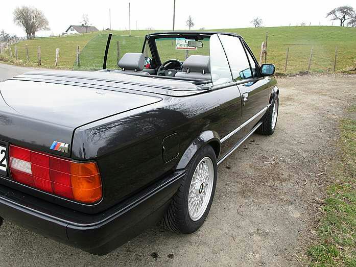 BMW E30 318i Cabriolet Diamant Schwarz Metallic'91 - 3er BMW - E30