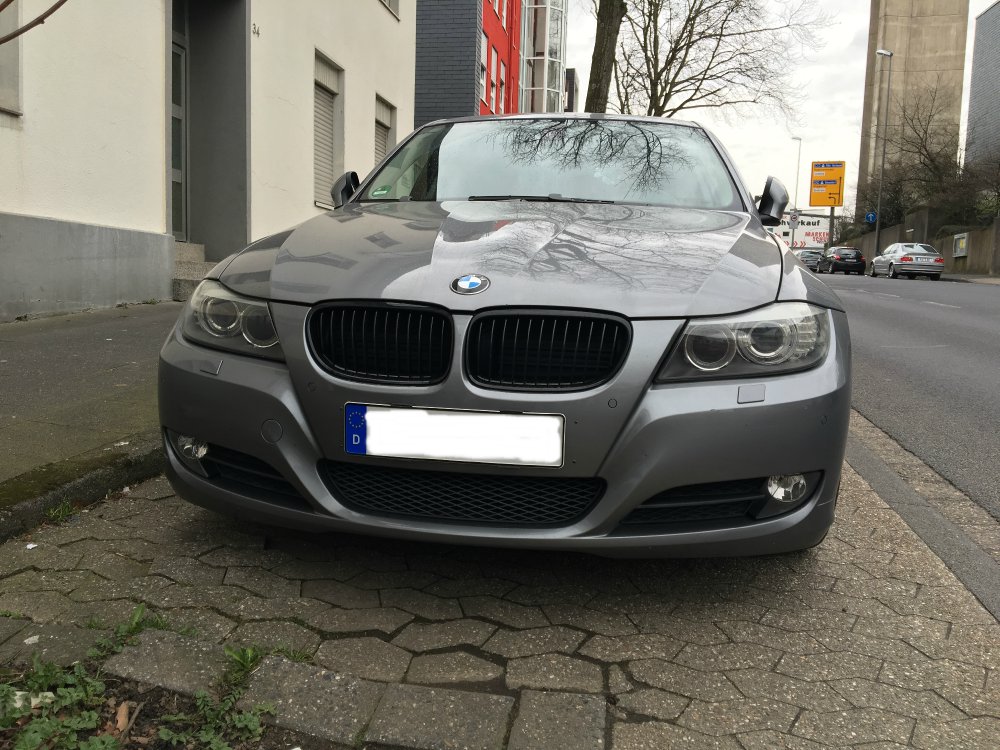 BMW 320i E90 LCI spacegrau - 3er BMW - E90 / E91 / E92 / E93