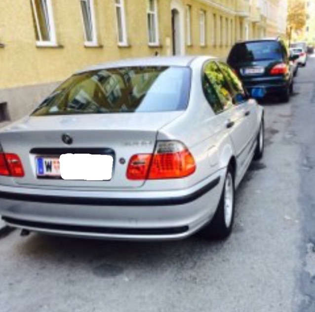 Erste Liebe - 3er BMW - E46