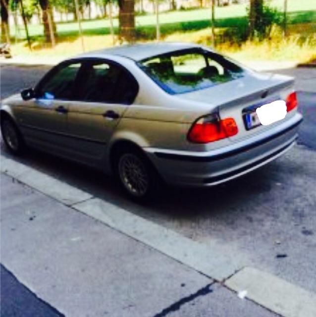 Erste Liebe - 3er BMW - E46