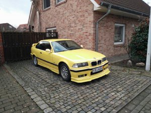 E36 Clubsport Dakargelb II - 3er BMW - E36