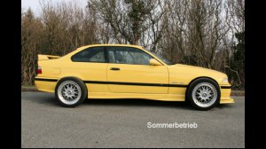 E36 Clubsport Dakargelb II - 3er BMW - E36