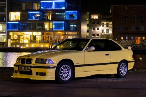 E36 Clubsport Dakargelb II - 3er BMW - E36