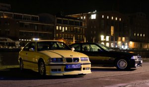 E36 Clubsport Dakargelb II - 3er BMW - E36