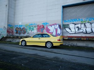 E36 Clubsport Dakargelb II - 3er BMW - E36