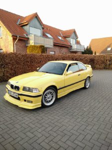 E36 Clubsport Dakargelb II - 3er BMW - E36