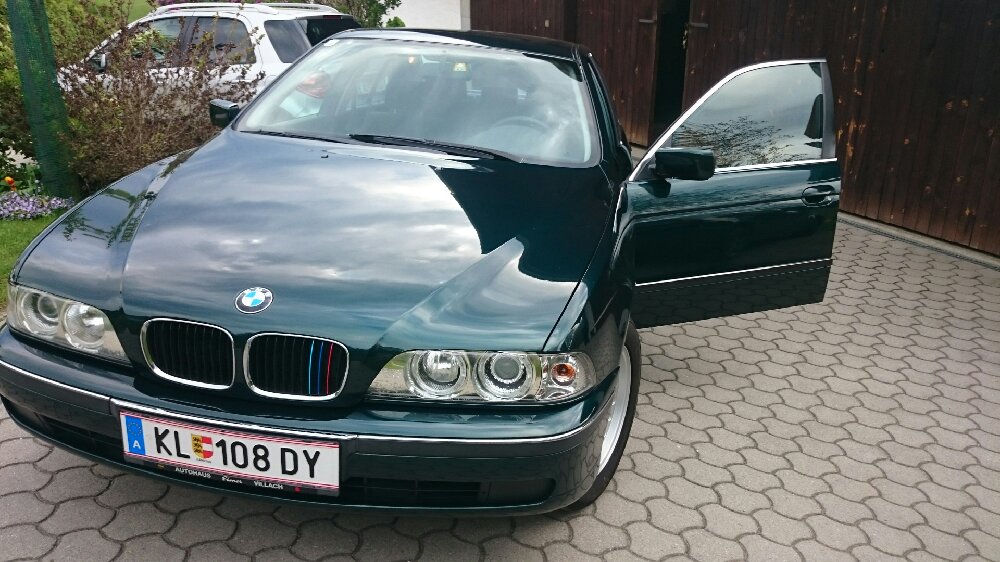 520i - 5er BMW - E39