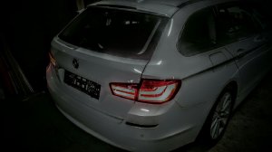 F11 520d - 5er BMW - F10 / F11 / F07 F11 520d - 5er BMW - F10 / F11 / F07