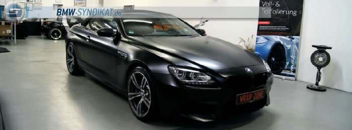 Bmw M6 Frozen Black - Fotostories weiterer BMW Modelle