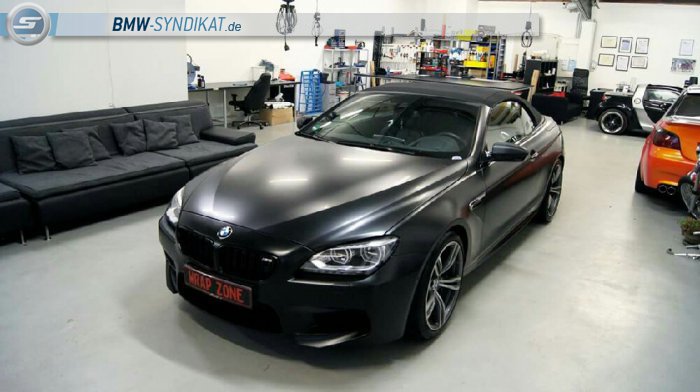 Bmw M6 Frozen Black - Fotostories weiterer BMW Modelle