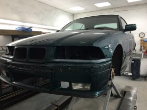 E36, 325 Cabrio - 3er BMW - E36