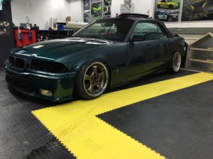 E36, 325 Cabrio - 3er BMW - E36