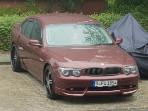 745 i CIARETTO RED - Fotostories weiterer BMW Modelle